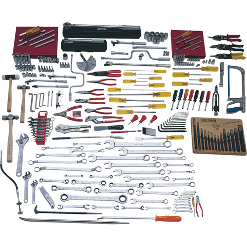 Complete Aircraft Maintenance Set, 295 Pieces M & M Nord Ouest Inc