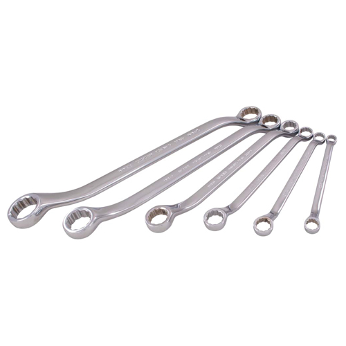 Wrench Set, Box, 6 Pieces, Metric M & M Nord Ouest Inc