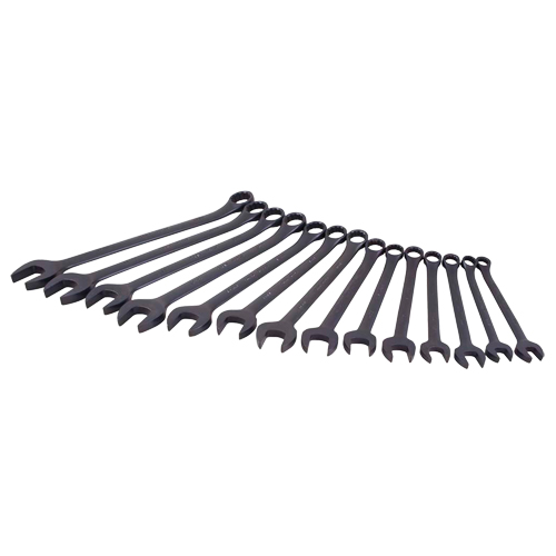 Wrench Set, Combination, 14 Pieces, Metric M & M Nord Ouest Inc