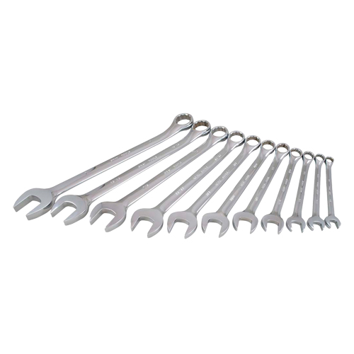 Wrench Set, Combination, 11 Pieces, Imperial M & M Nord Ouest Inc