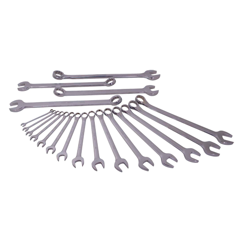 Wrench Set, Combination, 19 Pieces, Imperial M & M Nord Ouest Inc
