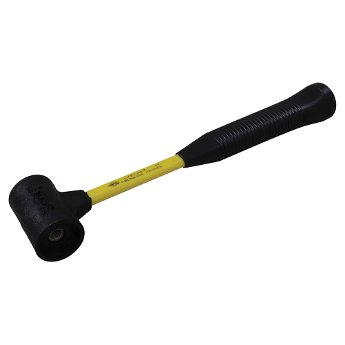 Soft Face Hammer, 16 oz. Head Weight, 12-1/2" L M & M Nord Ouest Inc