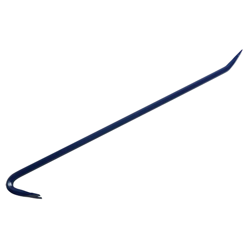 Goose Neck Wrecking Bar, 7/8" Width, 36" Length M & M Nord Ouest Inc