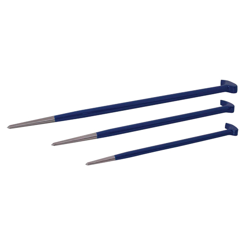 Rolling Head Pry Bar Set, 3 Pcs. M & M Nord Ouest Inc