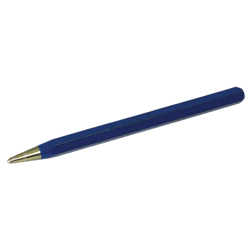 Center Punch, 1/8" Dia., 5/16" Stock Size, 5" L M & M Nord Ouest Inc