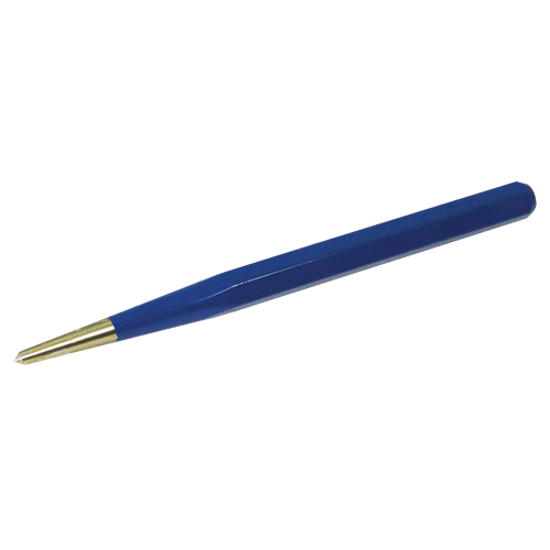 Pointeau centreur, 3/16" dia., 1/2" &eacute;paisseur de la lame, 7" lo. M & M Nord Ouest Inc