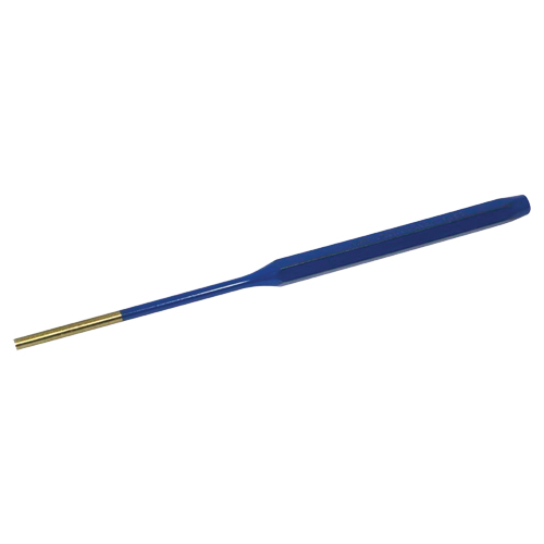 Long Pin Punch, 3/16" Dia. x 8" L M & M Nord Ouest Inc