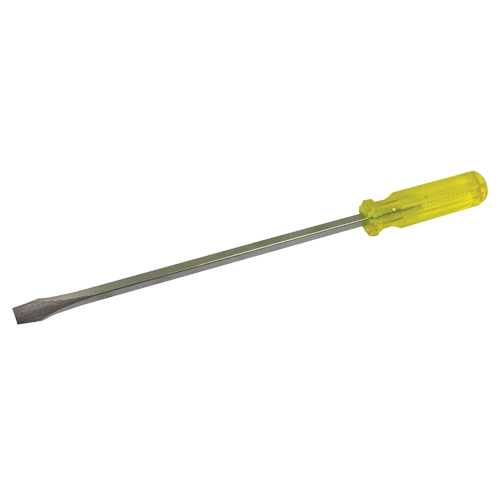 Tournevis fendu, 1/2", 16-3/4" lo, Prise Plastique M & M Nord Ouest Inc
