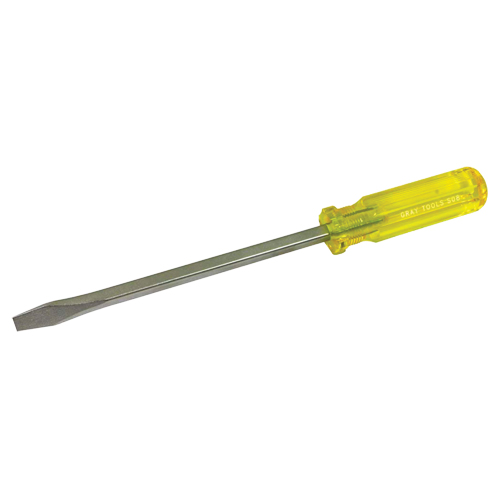 Tournevis fendu, 3/8", 12-1/2" lo, Prise Plastique M & M Nord Ouest Inc