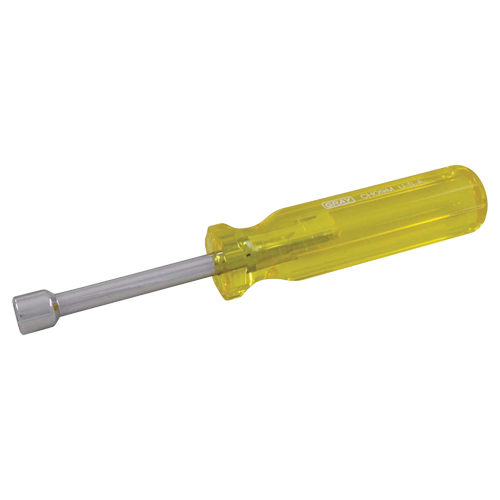 Nut Driver, 5 mm Drive, 6-3/4" L, Non Magnetic M & M Nord Ouest Inc