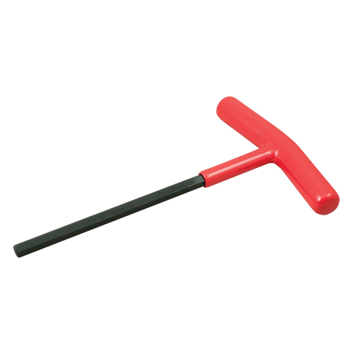 Hex Key, Hex End, 3/32" x 4.33" L, T Handle M & M Nord Ouest Inc