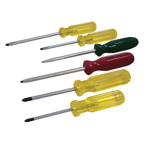 Screwdriver Set, 6 Pcs. M & M Nord Ouest Inc