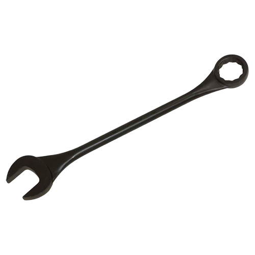 Cl&eacute; mixte, 12 pans, 2-13/16", Fini Oxyde noir M & M Nord Ouest Inc