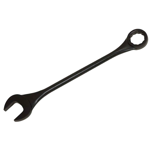 Combination Wrench, 12 Point, 2-7/8", Black Oxide Finish M & M Nord Ouest Inc
