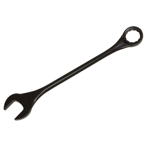 Combination Wrench, 12 Point, 2-15/16", Black Oxide Finish M & M Nord Ouest Inc