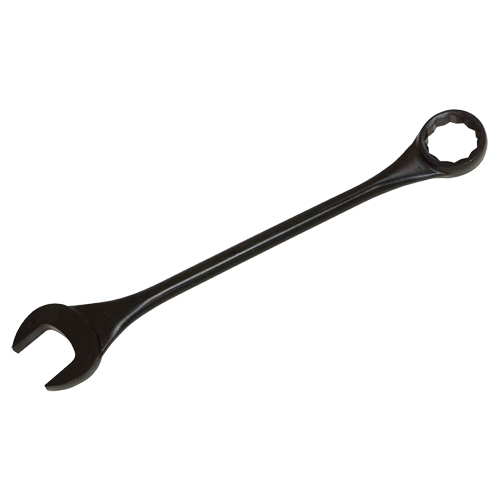 Cl&eacute; mixte, 12 pans, 3-1/8", Fini Oxyde noir M & M Nord Ouest Inc