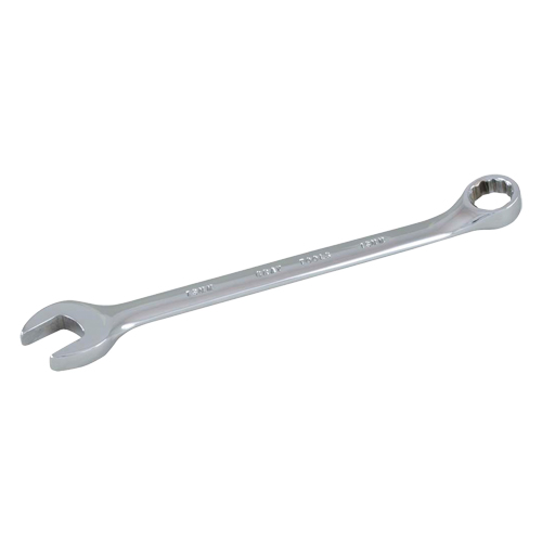 Cl&eacute; mixte, 12 pans, 10 mm, Fini Chrome M & M Nord Ouest Inc