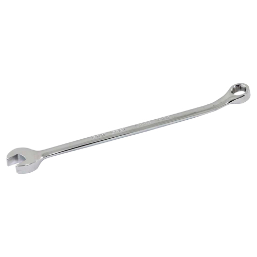 Combination Wrench, 6 Point, 6 mm, Chrome Finish M & M Nord Ouest Inc