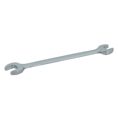 Open End Wrench, 19/32" x 11/16", Chrome M & M Nord Ouest Inc