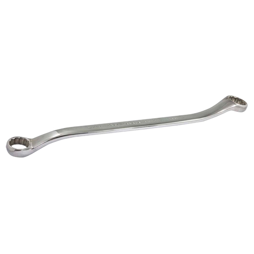 Box End Wrench, 12 Point, 20 mm x 22 mm, 15° Offset, Chrome Finish M & M Nord Ouest Inc