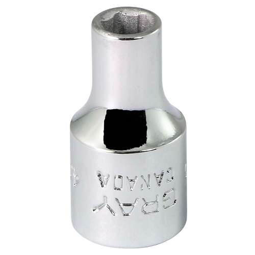 Douille, 4,5 mm, Prise 1/4", 6 pans M & M Nord Ouest Inc