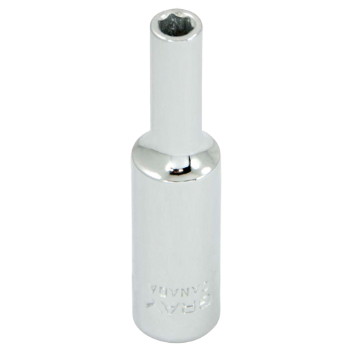 Socket, 4 mm, 1/4" Drive, 6 Points M & M Nord Ouest Inc