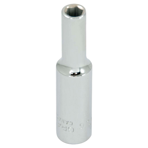 Socket, 9/32", 1/4" Drive, 6 Points M & M Nord Ouest Inc