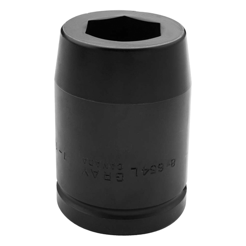 Douille, Chocs, 2-1/4", Prise 1-1/2", 6 pans M & M Nord Ouest Inc