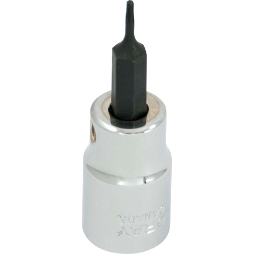 Douille &agrave; embout, Torx, T6 x 2-1/8" lo, Prise 3/8" M & M Nord Ouest Inc