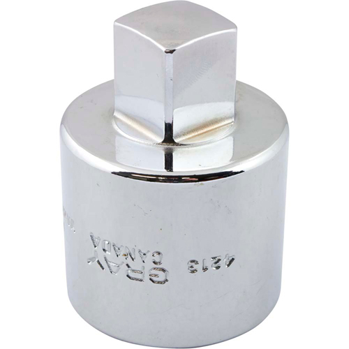 Adaptor Socket, 3/4" Drive, 1/2" Socket, 2" L M & M Nord Ouest Inc
