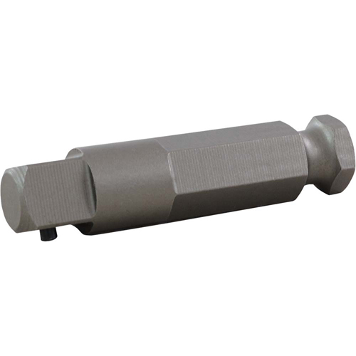 Rallonge de porte-embout hexagonal m&acirc;le &agrave; bout carr&eacute;, Prise 3/8", 3" lo M & M Nord Ouest Inc