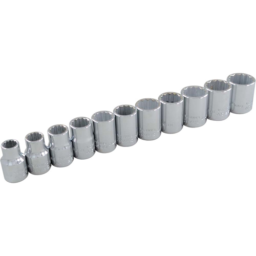 Jeu de douilles, 11 Mcx, Prise de 3/8" M & M Nord Ouest Inc