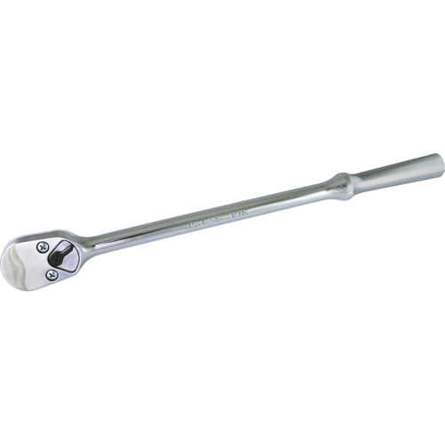 Reversible Ratchet, 1/2" Drive, Plain Handle M & M Nord Ouest Inc