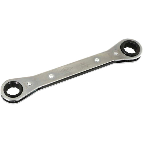 Flat Ratcheting Box Wrench M & M Nord Ouest Inc