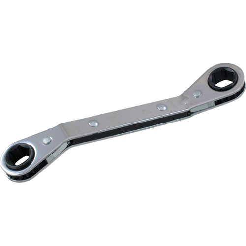 Offset Ratcheting Box Wrench M & M Nord Ouest Inc