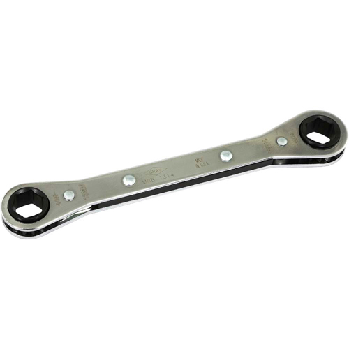 Cl&eacute; polygonale plate &agrave; cliquet M & M Nord Ouest Inc