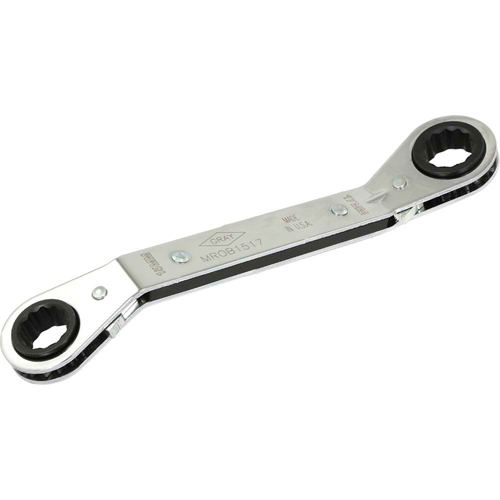 Offset Ratcheting Box Wrench   M & M Nord Ouest Inc
