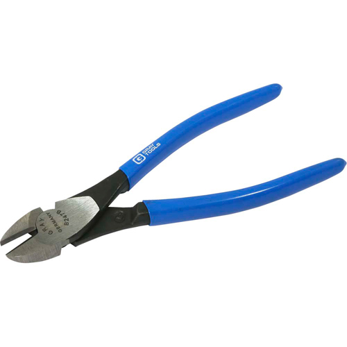 Pinces coupantes de c&ocirc;t&eacute;, 8" lo M & M Nord Ouest Inc