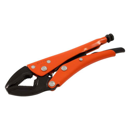 Locking Pliers, 8" Length, Omnium Grip M & M Nord Ouest Inc