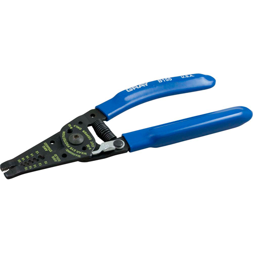 Pince &agrave; d&eacute;nuder/couper, 7-1/5" l M & M Nord Ouest Inc