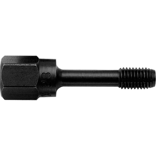 Organisateur de douilles en plastique, Acier rapide, Filet 1/4"-28 M & M Nord Ouest Inc