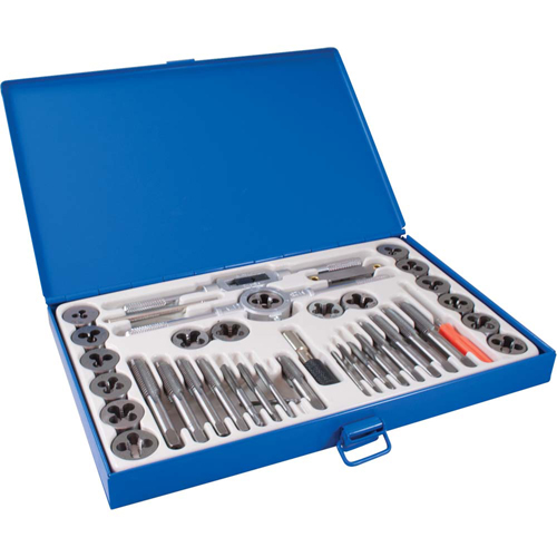 Imperial Tap & Die Set, 40 pcs. M & M Nord Ouest Inc