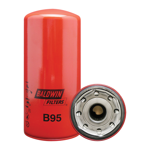 B95 &eacute;l&eacute;ment filtrant pour lubrifiant &agrave; visser &agrave; passage int&eacute;gral M & M Nord Ouest Inc
