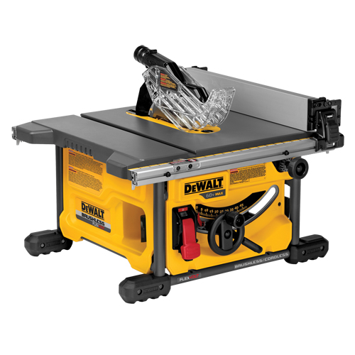 Scie &agrave; table 60V FlexVolt - outil seulement M & M Nord Ouest Inc