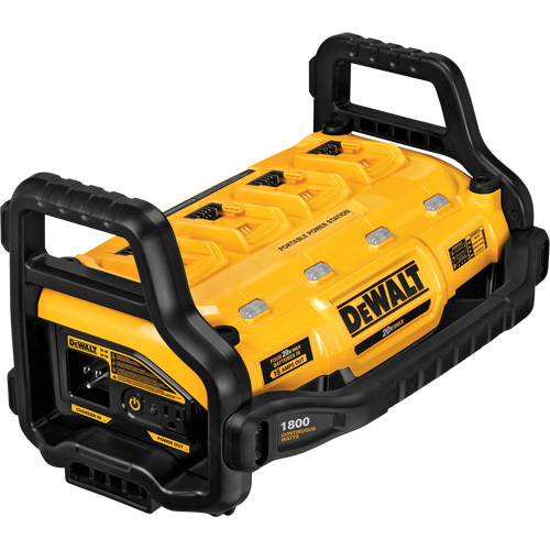 Bloc d'alimentation portatif avec chargeur de piles parall&egrave;le 1800 Watts, 20 V, Lithium-ion M & M Nord Ouest Inc
