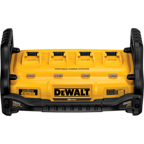 Bloc d'alimentation portatif avec chargeur de piles parall&egrave;le 1800 Watts, 20 V, Lithium-ion M & M Nord Ouest Inc