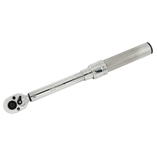 Micrometer Torque Wrench, Click, 1/4" Square Drive, 20 - 150 in-lbs. M & M Nord Ouest Inc