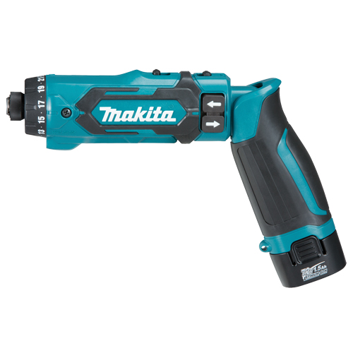 Cordless Drill/Driver Kit, Lithium-Ion, 7.2 V, 1/4" Chuck, 71 in-lbs Torque M & M Nord Ouest Inc