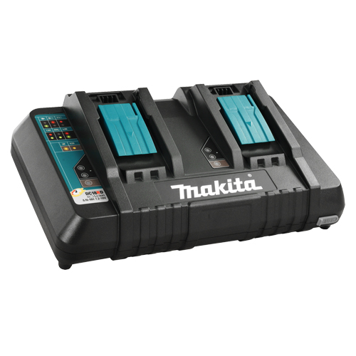 LXT&reg; Dual Port Rapid Optimum Charger, 18 V, Lithium-Ion M & M Nord Ouest Inc