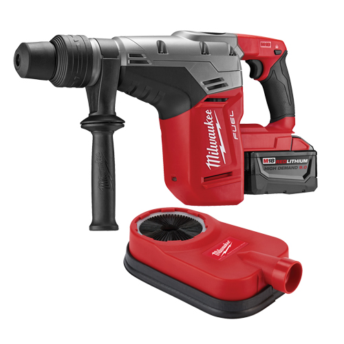 Ensemble de marteau perforateur 1-9/16" M18 Fuel SDS Max, Mandrin 1-9/16", 18 V M & M Nord Ouest Inc